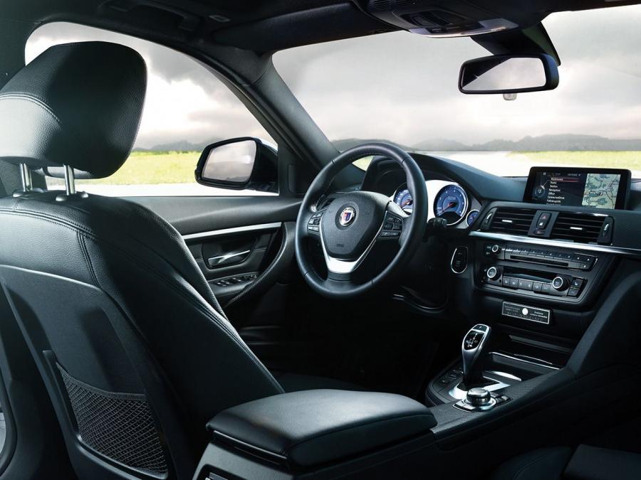 Интерьер Alpina D3 Bi-Turbo Limousine (F30) 2013 года  (фото 3 из 17)